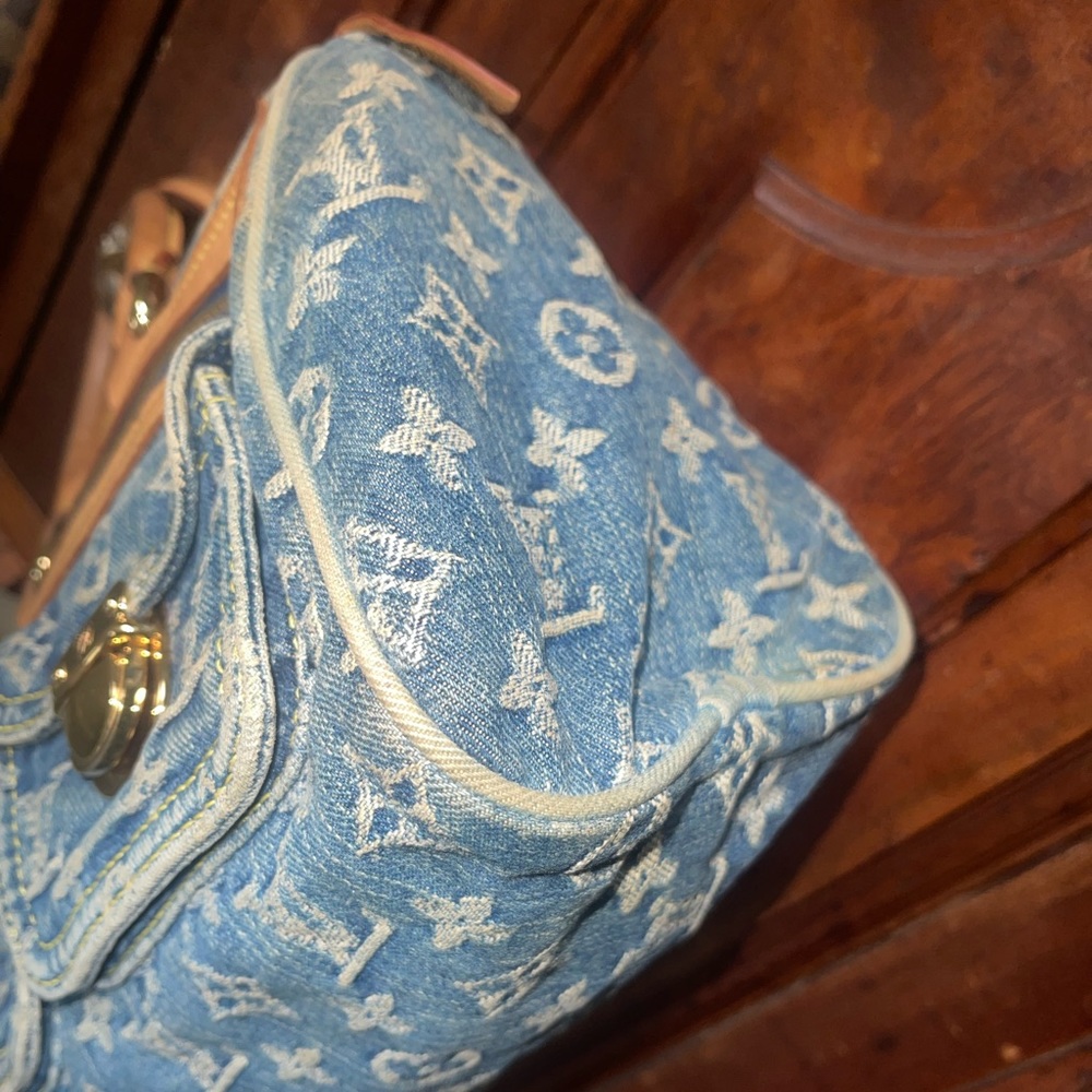 💕SOLD💕Louis Vuitton denim speedy - Picture 8 of 14
